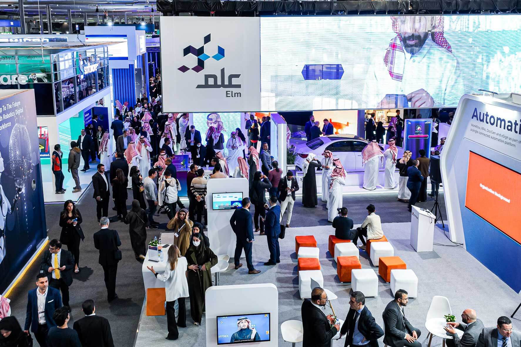 “عِلم” تختتم مشاركتها في “ليب 2023” بنجاحٍ كبير