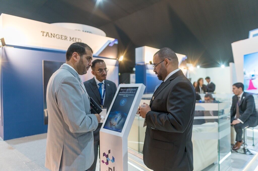 خلال مشاركتها في معرض “جيتكس أفريقيا 2023” “عِلم” تستعرض أبرز اسهاماتها في التحول الرقمي دولياً