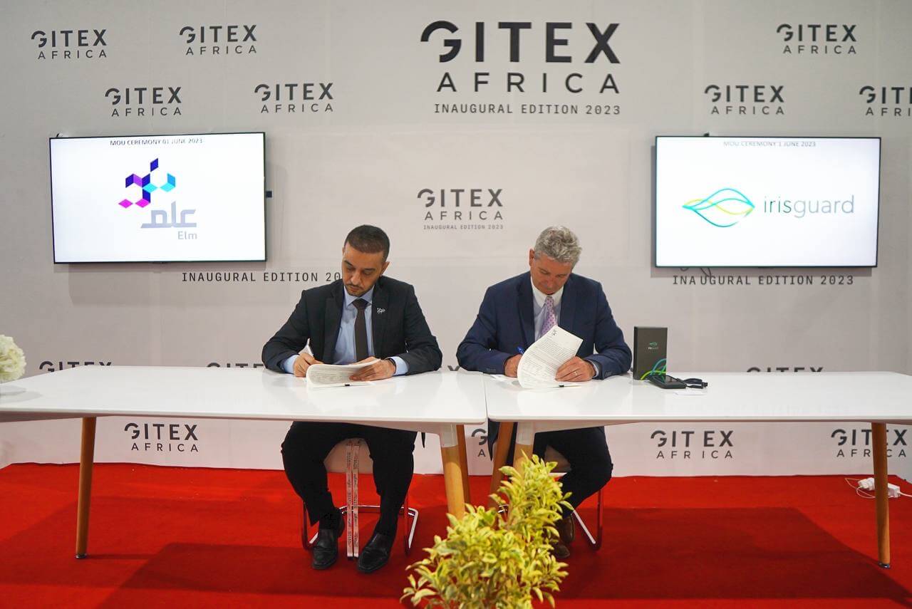 على هامش المشاركة في جيتكس افريقيا “آيريس جارد” و”عِلم” تُبرمان اتفاقية تعاون لتعزيز إتاحة الخدمات المالية في الدول النامية