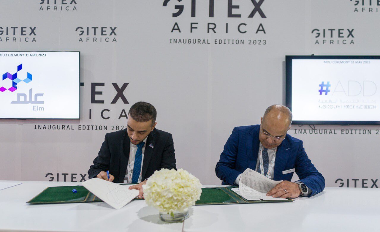 “عِلم” تبرم مذكرة تفاهم مع “وكالة التنمية الرقمية في المغرب” خلال معرض جيتكس أفريقيا 2023
