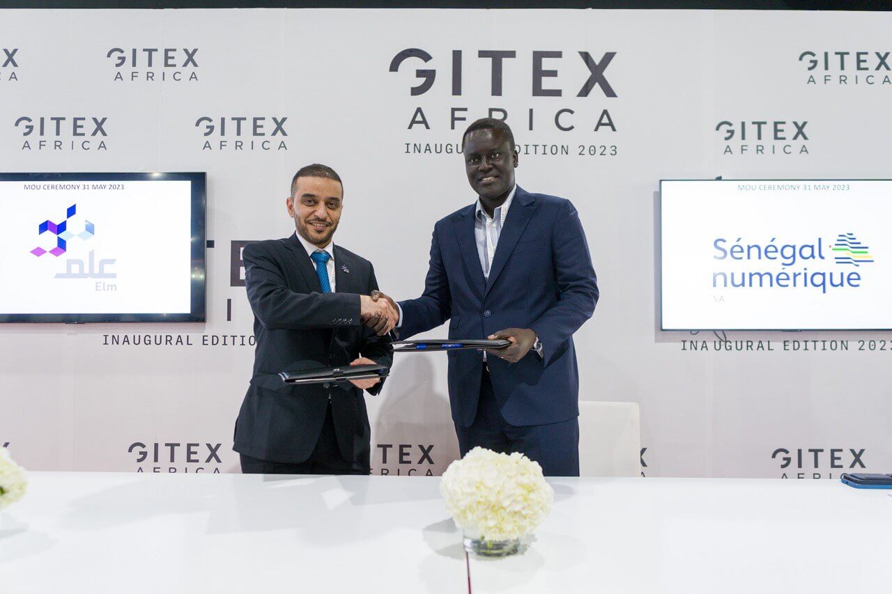 “عِلم” تبرم مذكرة تفاهم مع “وكالة السنغال الرقمية” خلال معرض جيتكس أفريقيا 2023